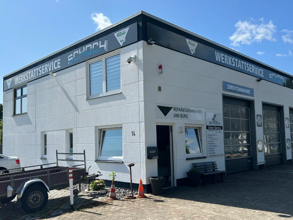 Schoch Werkstattservice Gebäude